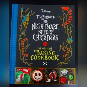 The Nightmare Before Christmas Baking Cookbook Hardcover Holiday Xmas Treats
